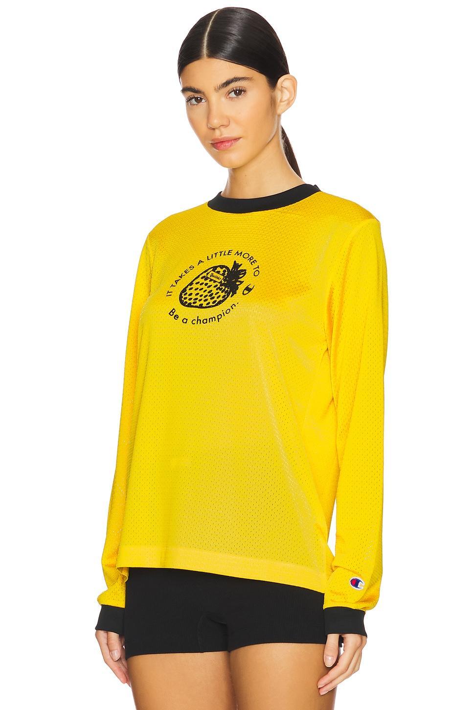 X Guizio Warm-up Long Sleeve Tee Champion Product Image