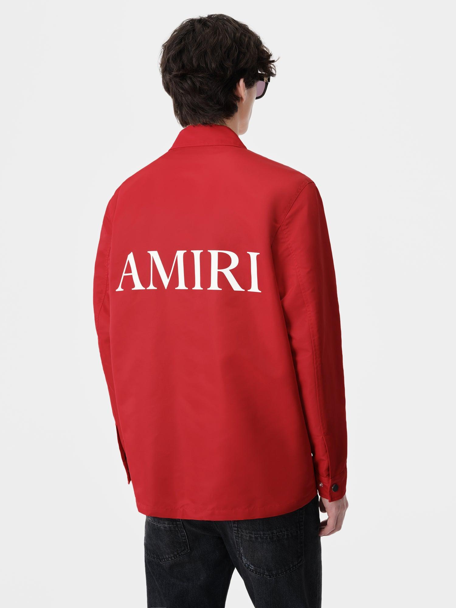 MA COACH JACKET - Red Male Product Image