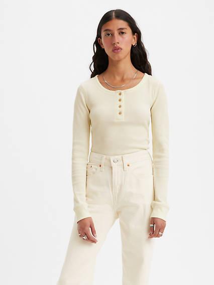 Sierra Henley Shirt Product Image