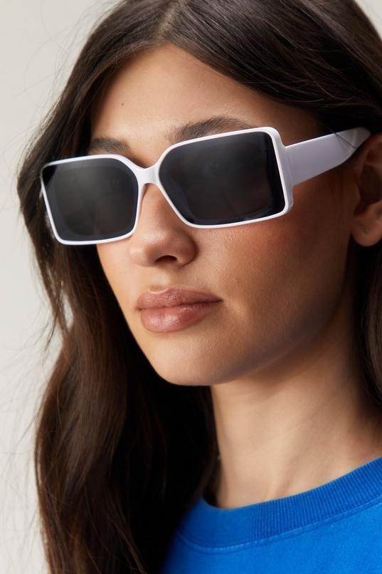 Rectangular Two-Toned Sunglasses product image