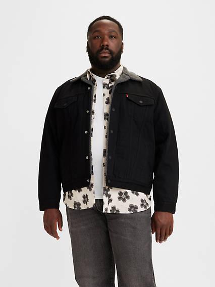 Levi's III Sherpa Trucker Jacket (Tall) - Men's Product Image