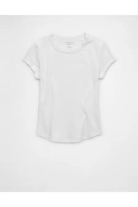 AE Hey Baby Ribbed T-Shirt Women's Product Image