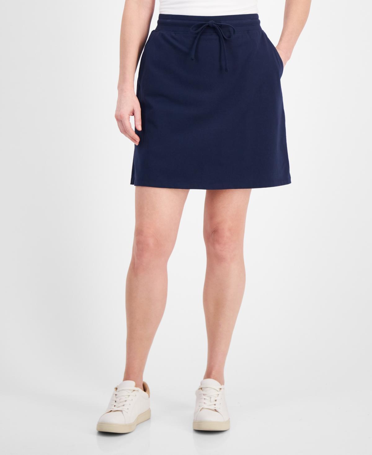 Women's Jersey Skort, Created for Macy's Product Image