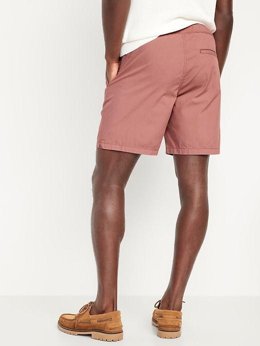 Slim Built-In Flex Tech Jogger Shorts -- 7-inch inseam Product Image