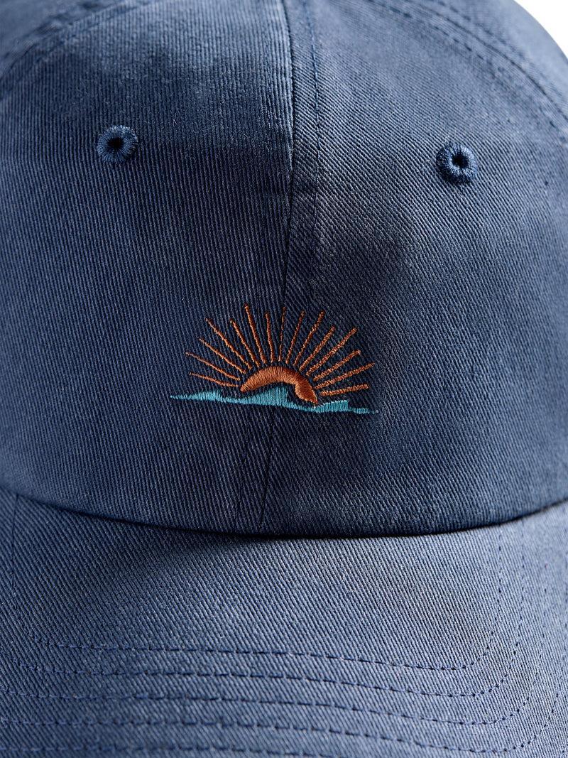 Sunwashed Baseball Hat - Washed Navy Product Image