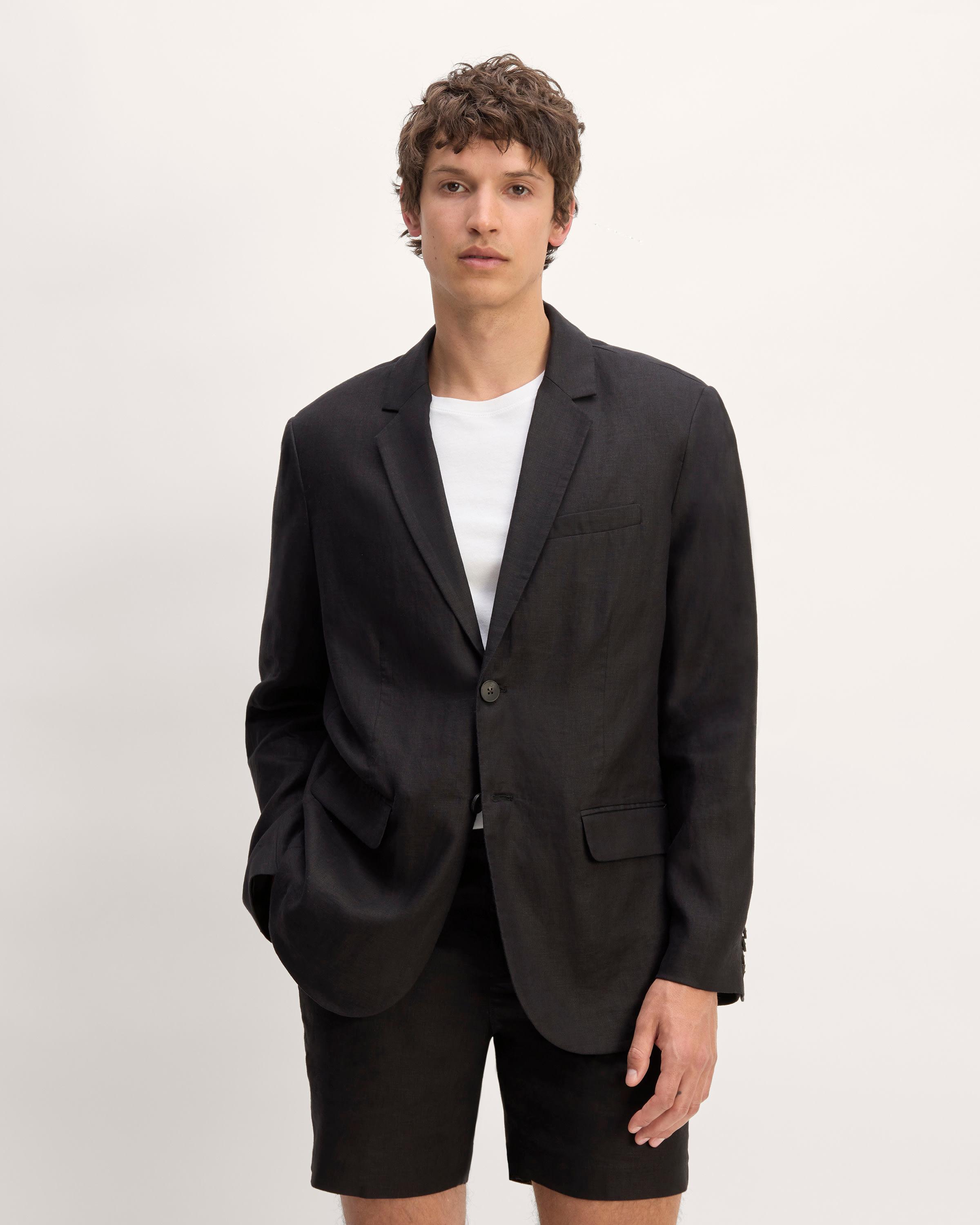 The Linen Blazer Product Image