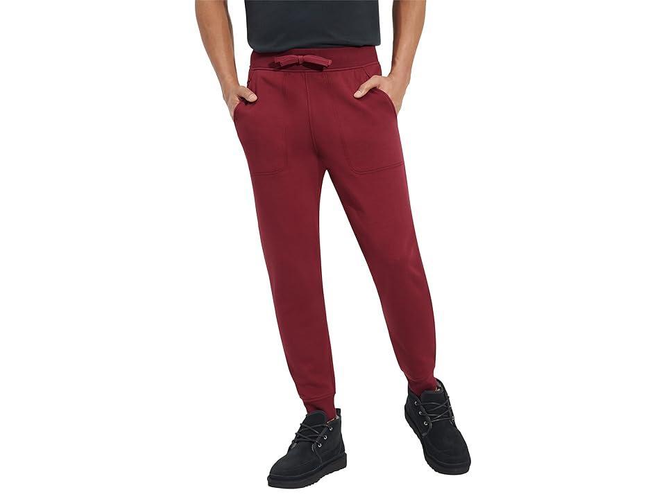 UGG Hank Sleep Bottoms (Dark Cherry) Men's Pajama Product Image