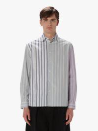 PATCHWORK SHIRT in grey | JW Anderson US  Product Image