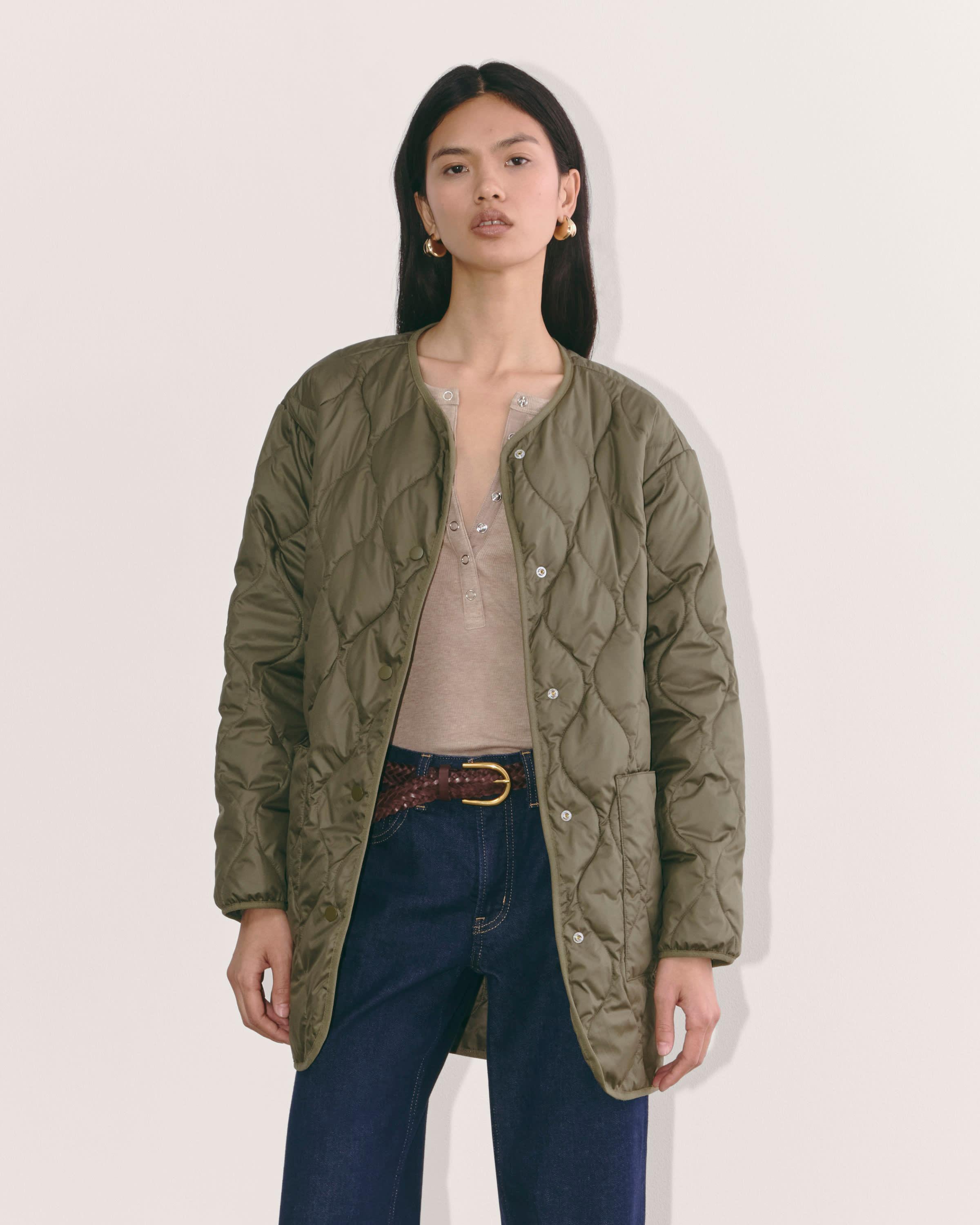 Womens Quilted Liner by Everlane Product Image