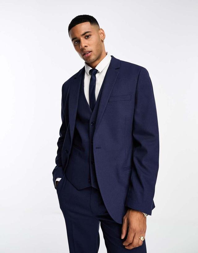 ASOS DESIGN slim suit jacket Product Image