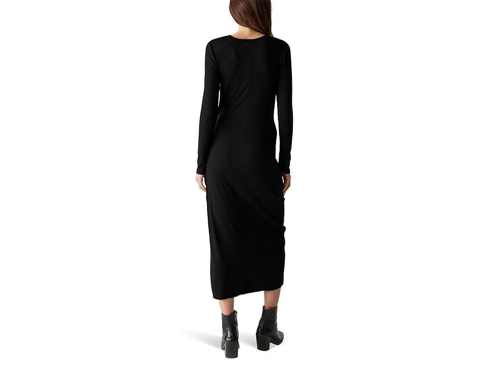 Michael Stars Yessenia Faux Wrap Midi Dress Women's Dress Product Image