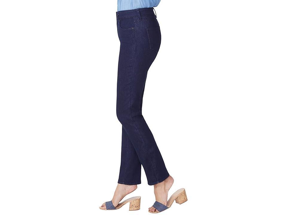 Nydj Sheri Slim Jeans in Black Product Image