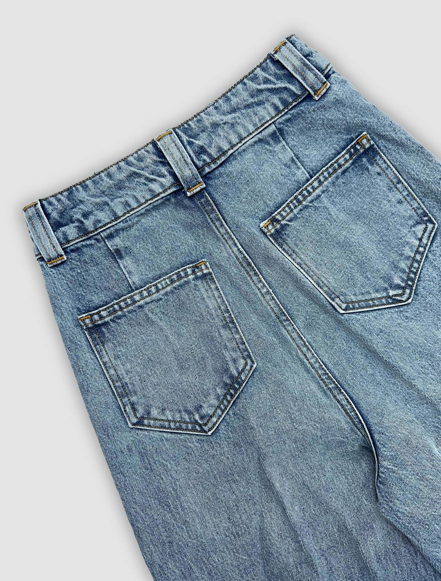 KHAITE Isla Jeans In Bryce Product Image