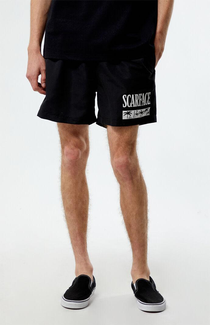 Mens Scarface Swim 4.5 Trunks Product Image