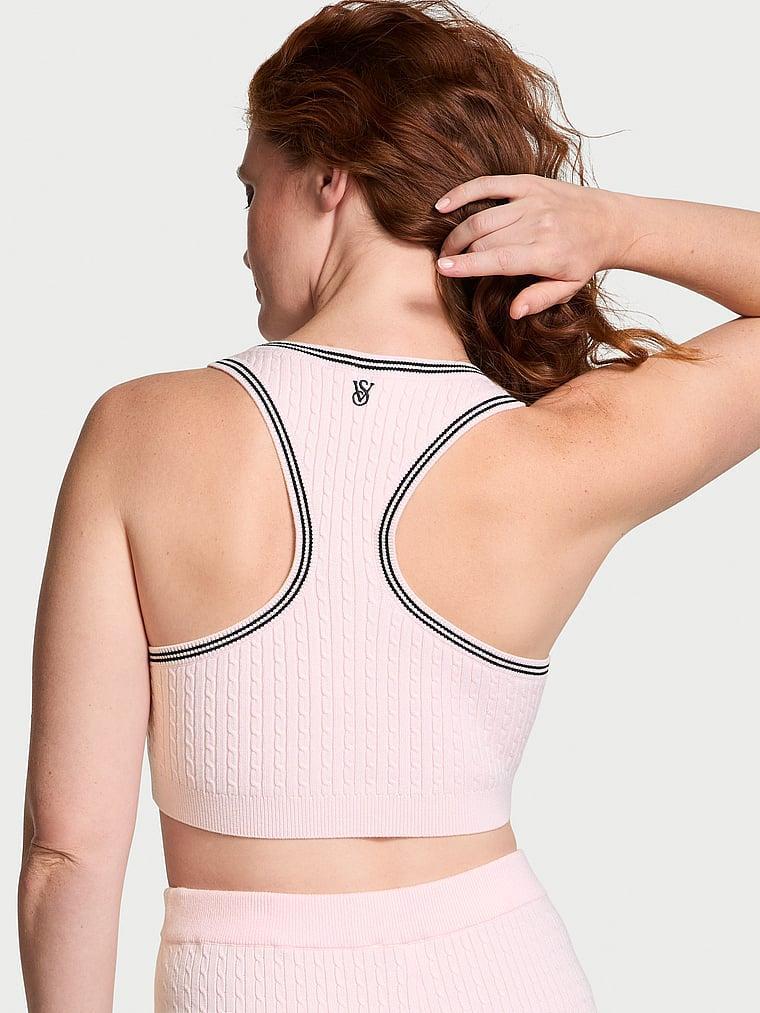 Luxe Cable-Knit Bralette Product Image