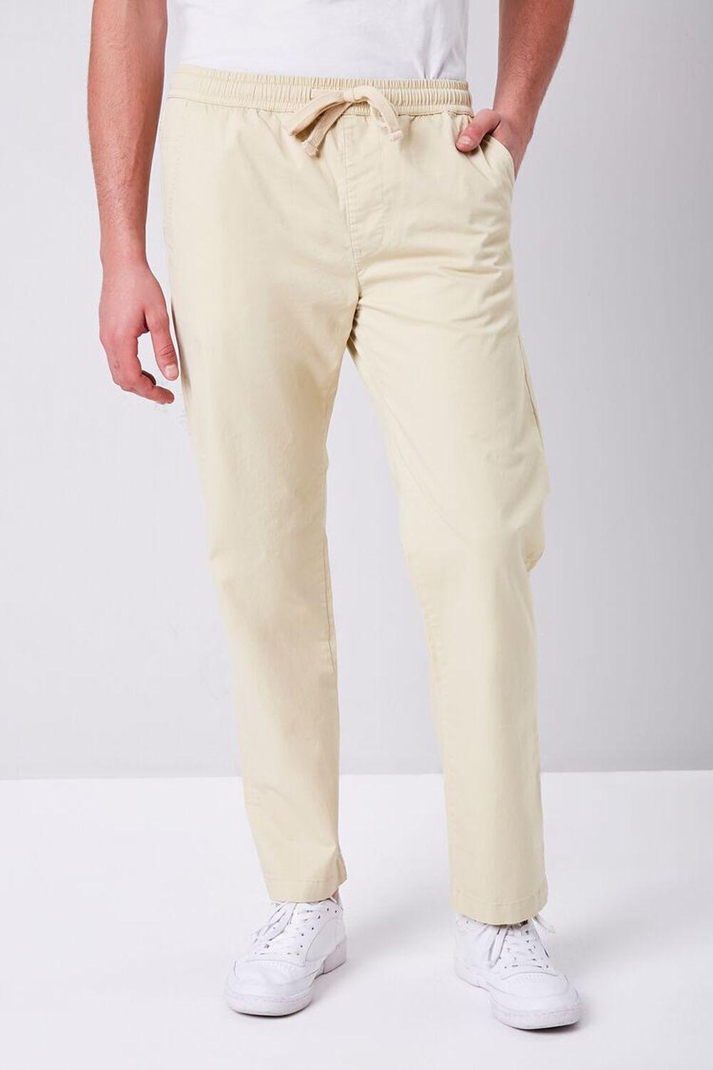 Drawstring Tapered Pants | Forever 21 Product Image