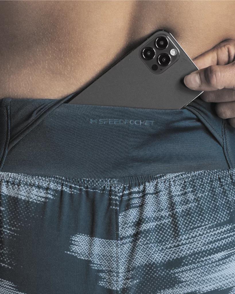 Women's UA Launch Printed Shorts Product Image