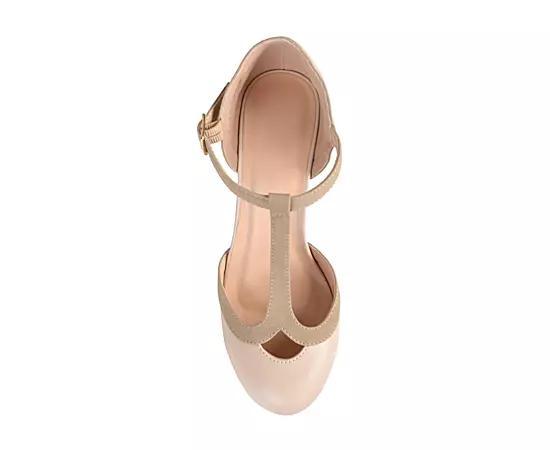 Journee Collection Womens Olina Pump Product Image