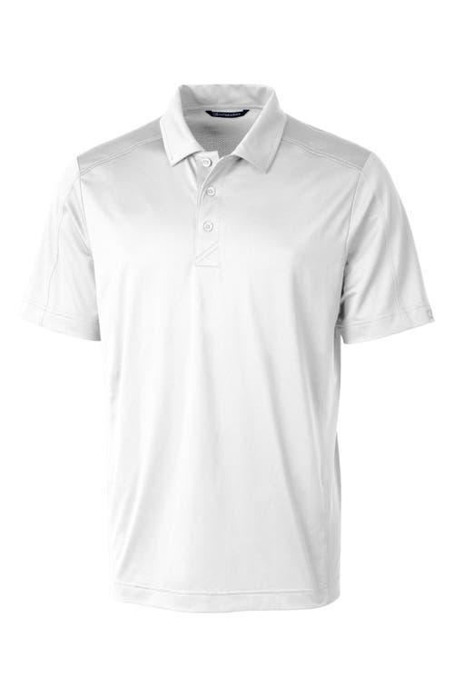 Cutter & Buck Mens Prospect Textured Stretch Polo Shirt Product Image