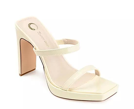 Journee Collection Womens Naivee Platform Sandal Product Image