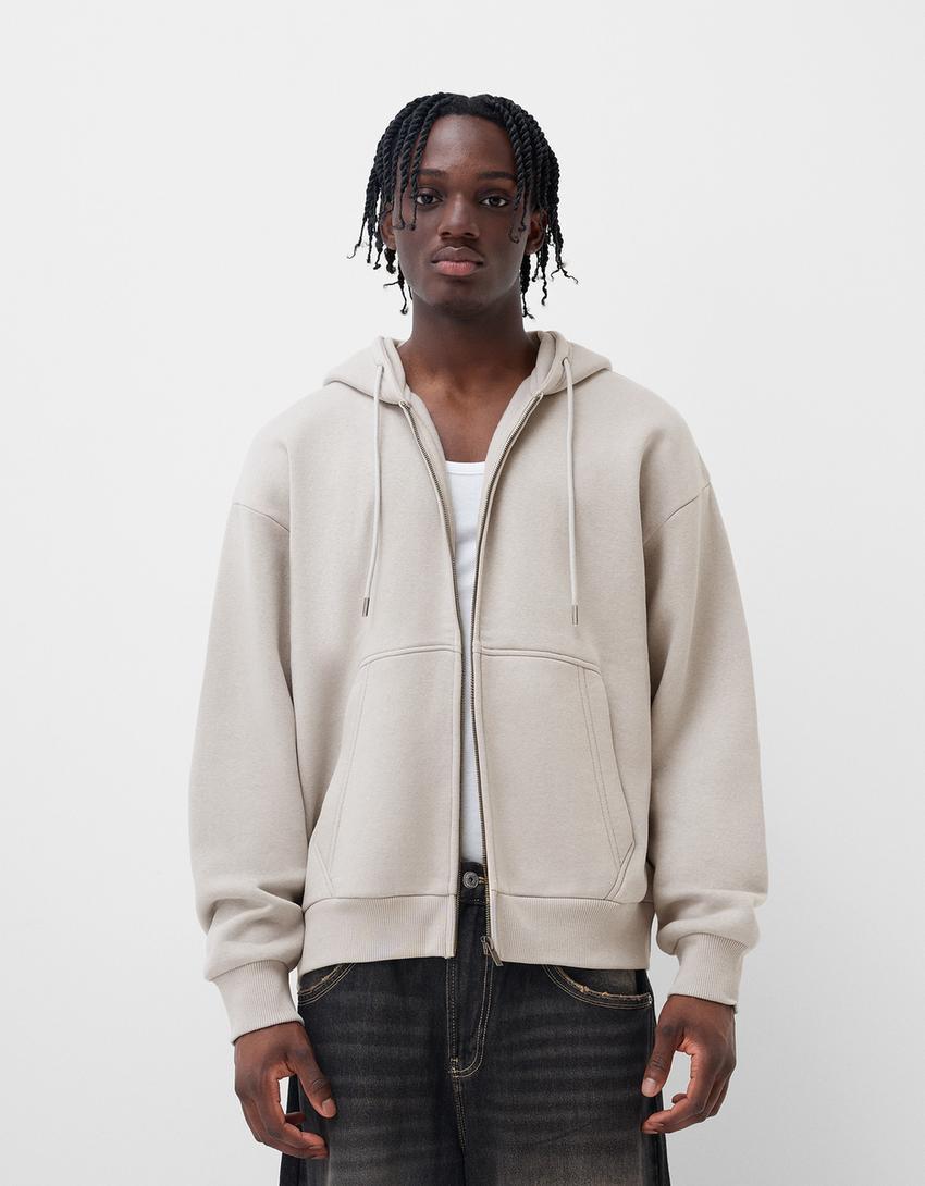 Zip-up sweatshirt Product Image