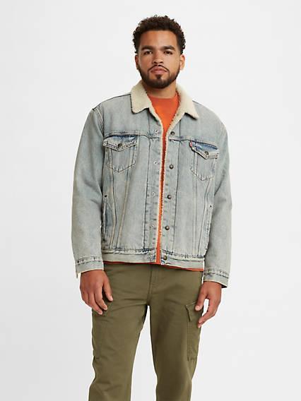 Type III Sherpa Trucker Jacket Product Image