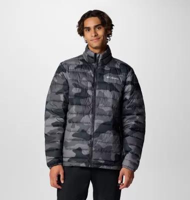 Columbia Men's Powder Lite II Printed Jacket - Tall- Product Image