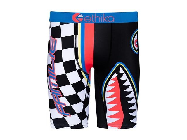 ethika BMR Raceway White) Men's Underwear Product Image