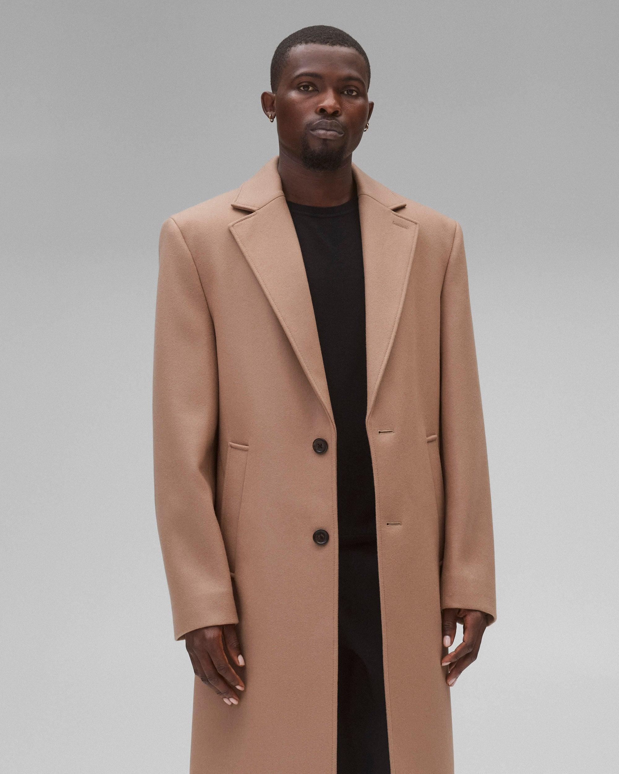 Wool Cashmere Maestro Coat Male Product Image