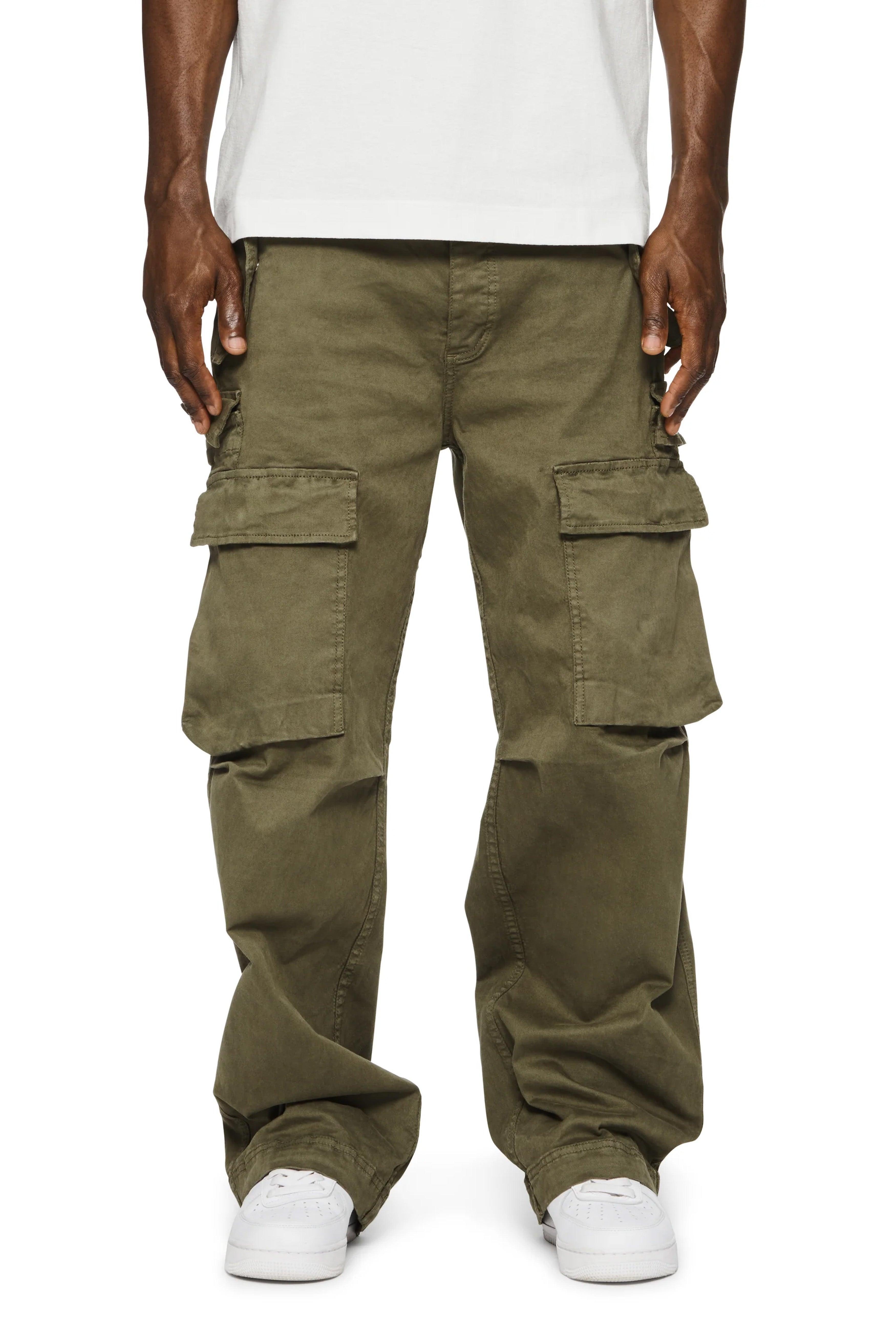 P527 Double Pocket Cargos Male product image