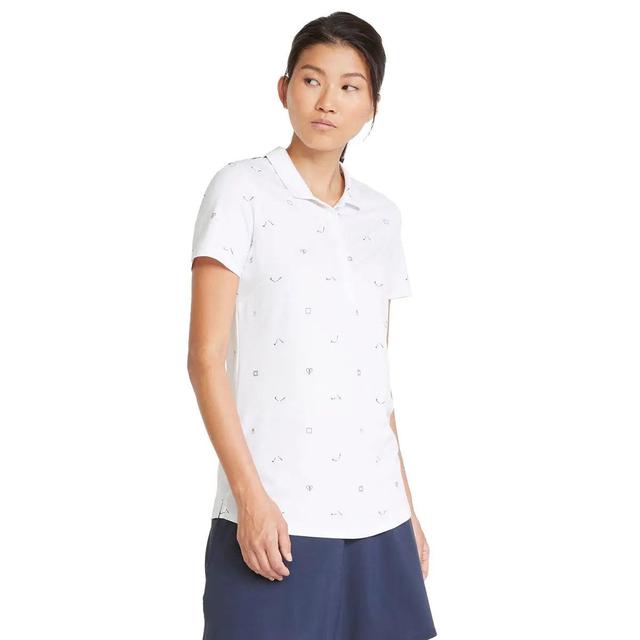 PUMA Women's Cloudspun H8 Golf Polo Product Image