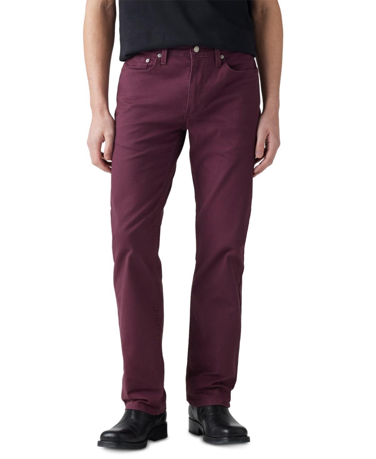 Mens Levis 514 Straight Fit Twill Pants Product Image