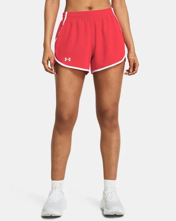 Womens UA Fly-By 3 Shorts Product Image