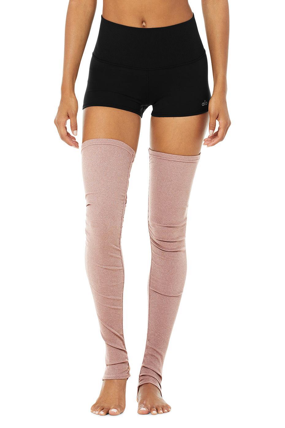 Goddess Leg Warmers - Smoky Quartz Heather Female Product Image