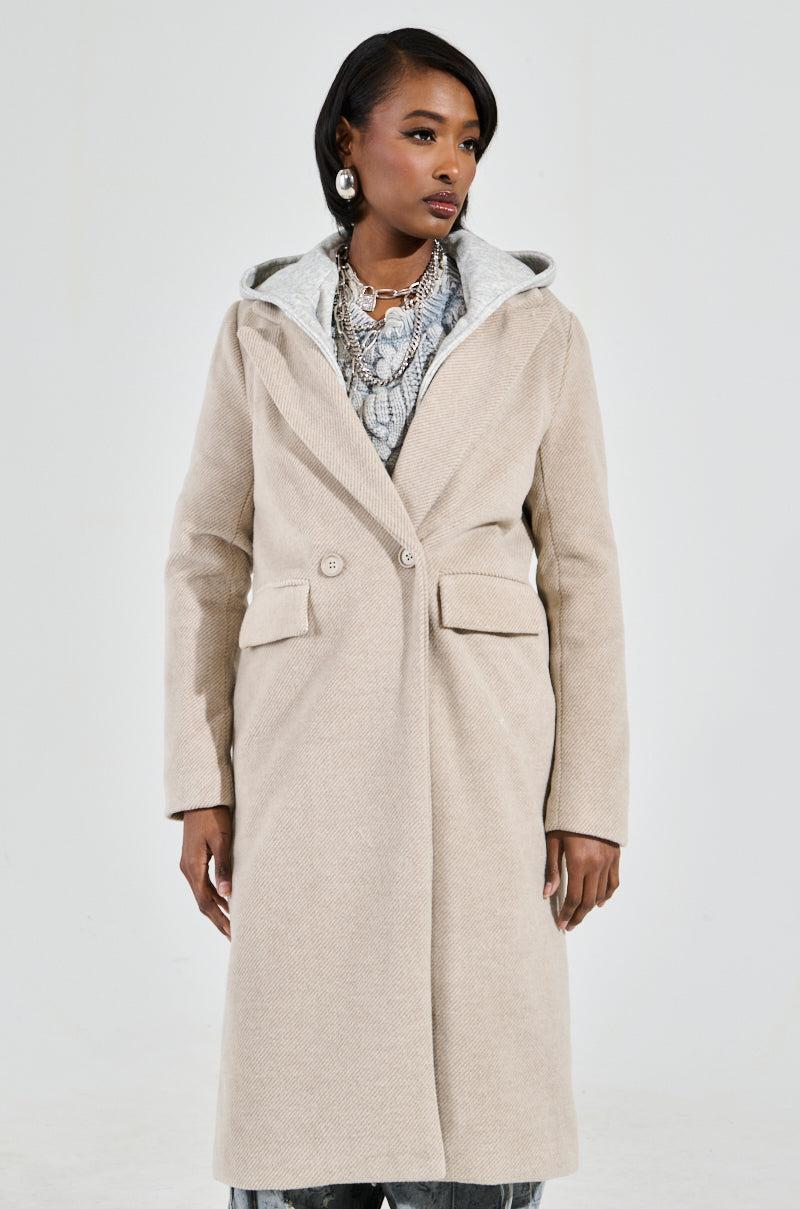 ONLY ONE LAYERED TRENCH Product Image