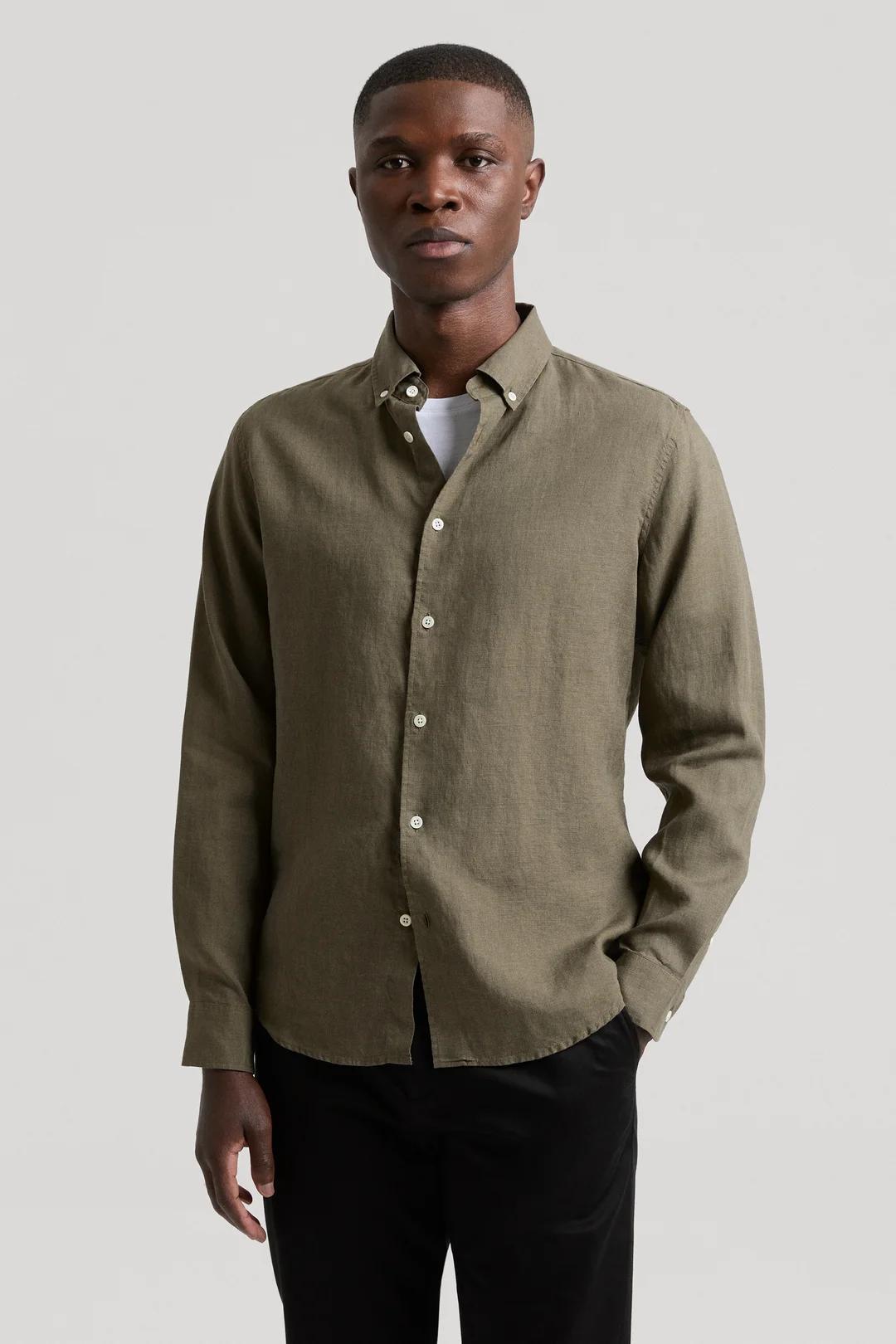 The Linen Shirt Product Image