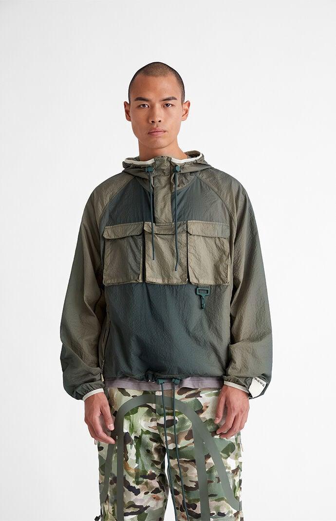 RC Outdoor Supply Men's Packable Anorak Hooded Jacket Product Image