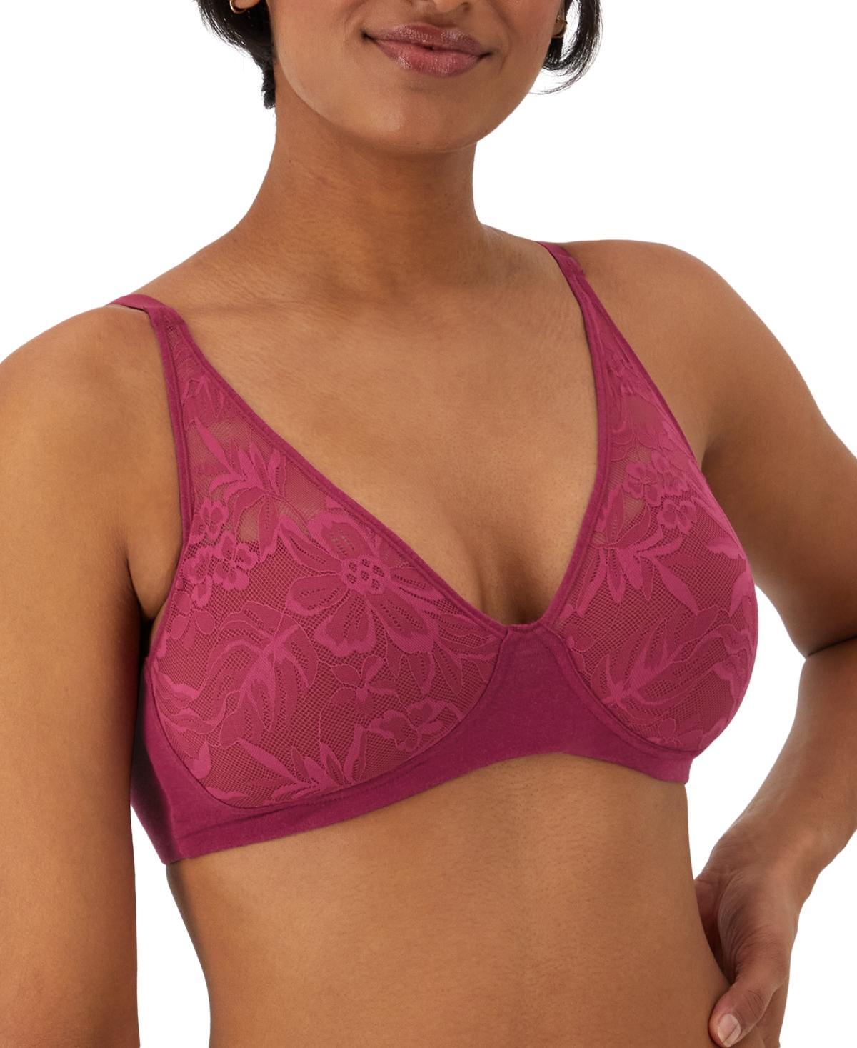 Women's Breathe Wireless T-Shirt Bra DF7594 Product Image