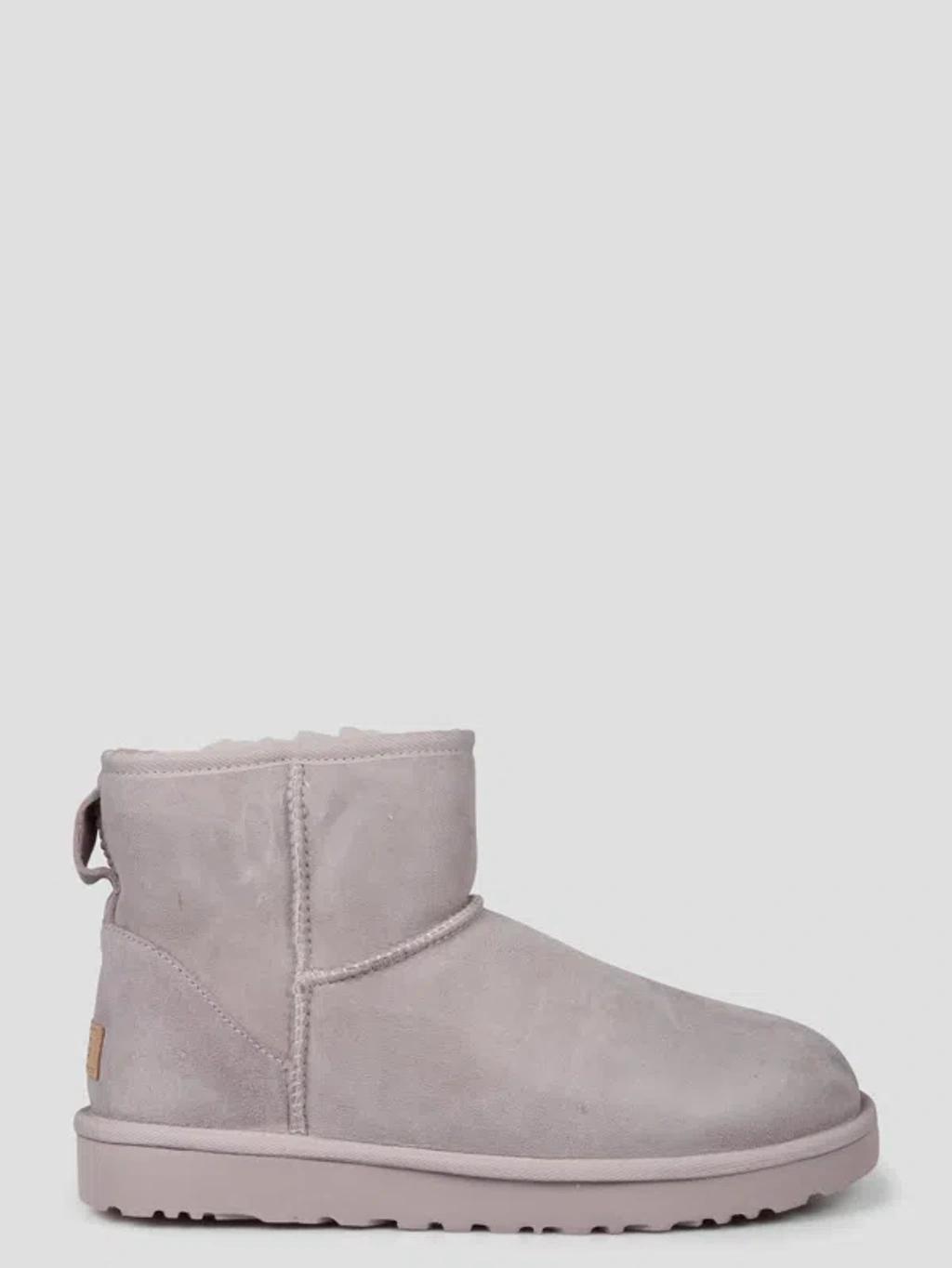 UGG Classic Mini Ii Boots In Grey Product Image