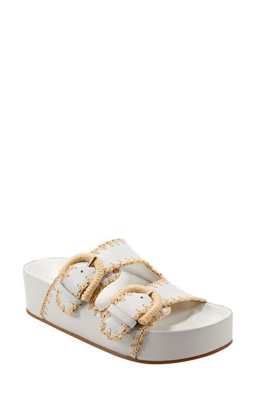 Marc Fisher LTD Solea Platform Slide Sandal Product Image