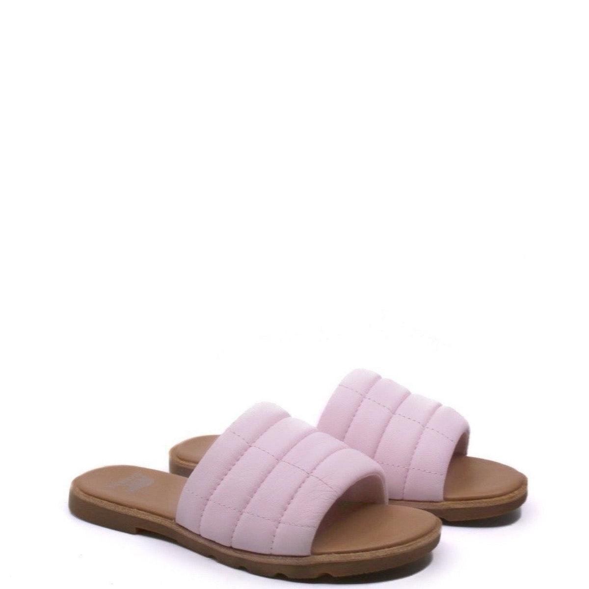 Sorel Ella III Slide Whitened Pink/Gum Product Image