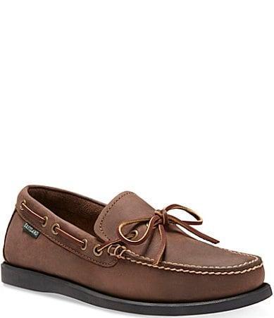 Eastland Mens Yarmouth Bomber Leather Camp Moc Slip On Product Image