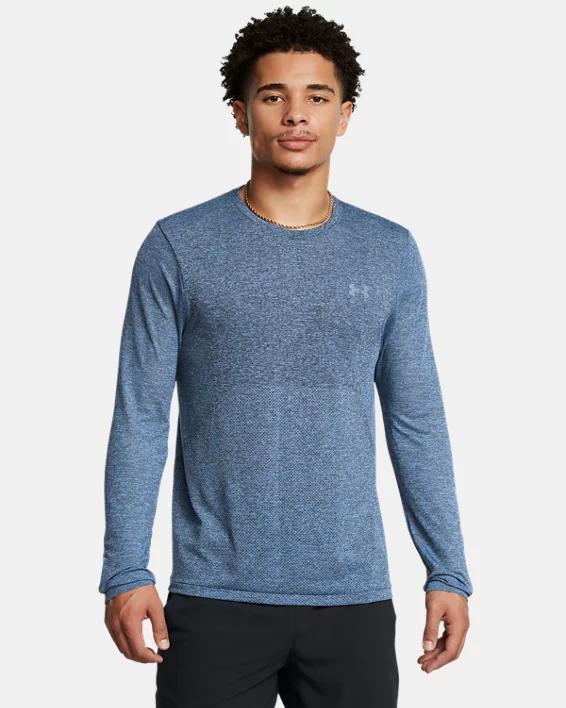 Men's UA Seamless Stride Long Sleeve Product Image