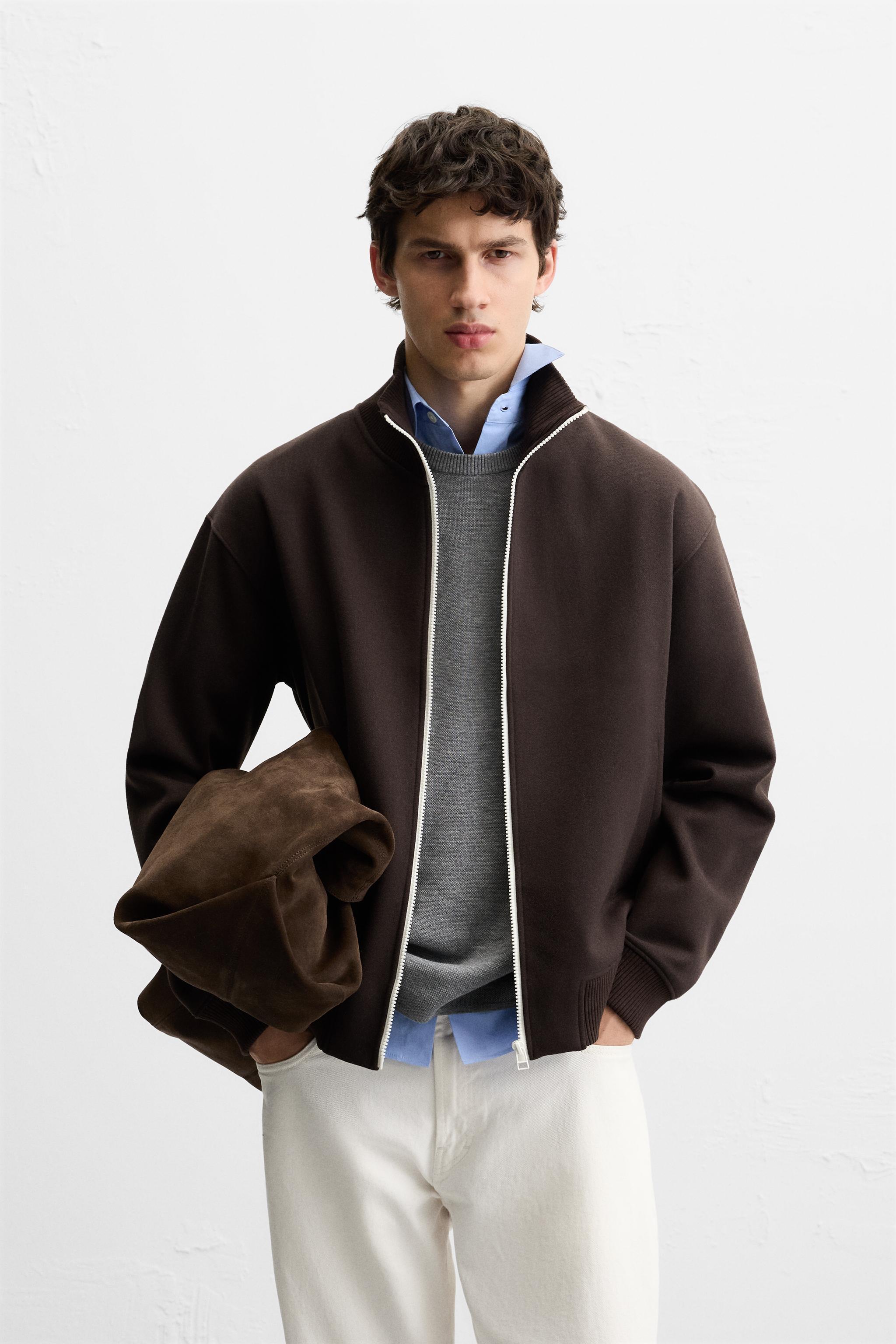 ZIPPERED JACKET Product Image