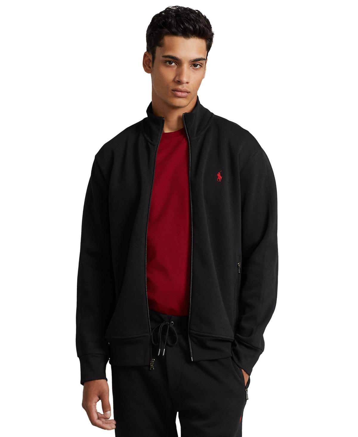 Polo Ralph Lauren Mens Double-Knit Track Jacket Product Image