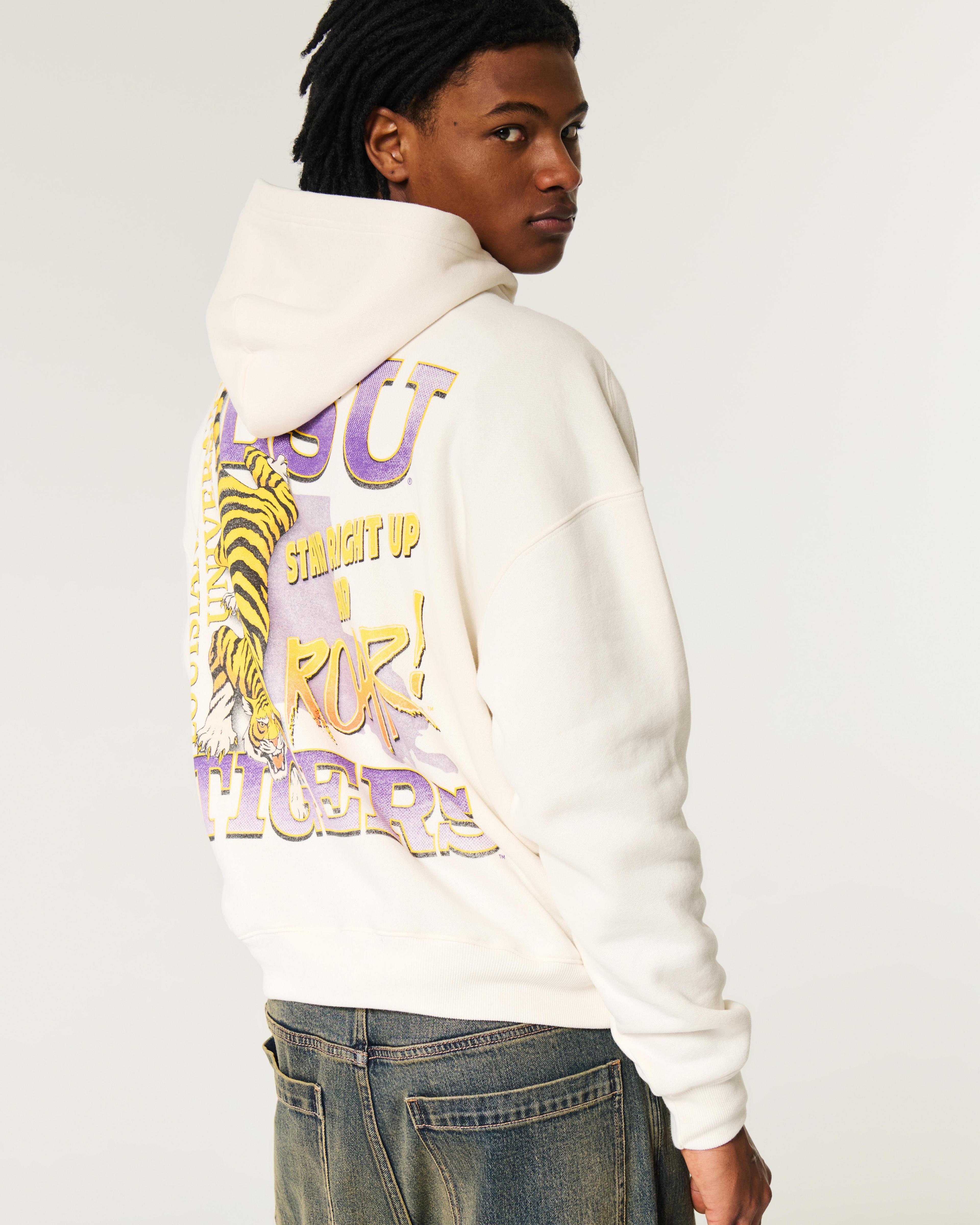 Boxy Florida State University Graphic Hoodie Product Image