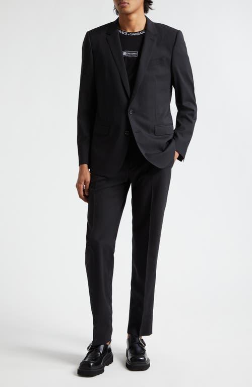 Dolce & Gabbana Martini Fit Stretch Wool Suit Product Image