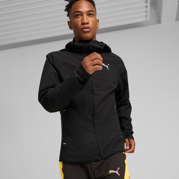 PUMA RUN Men's Rain Jacket Product Image