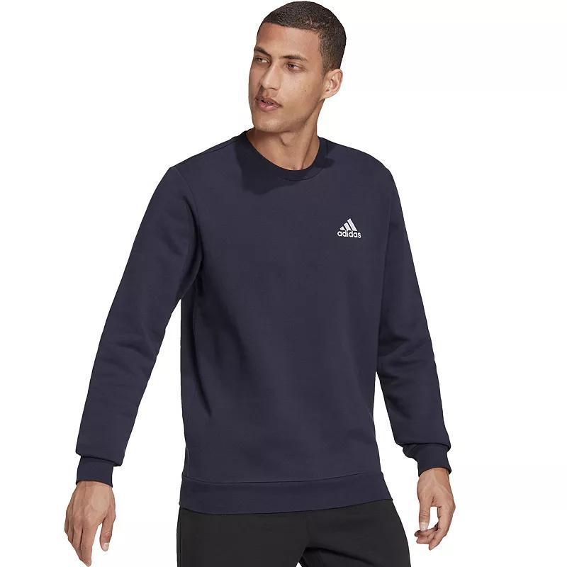 Mens adidas Feel Cozy Fleece Sweatshirt Product Image