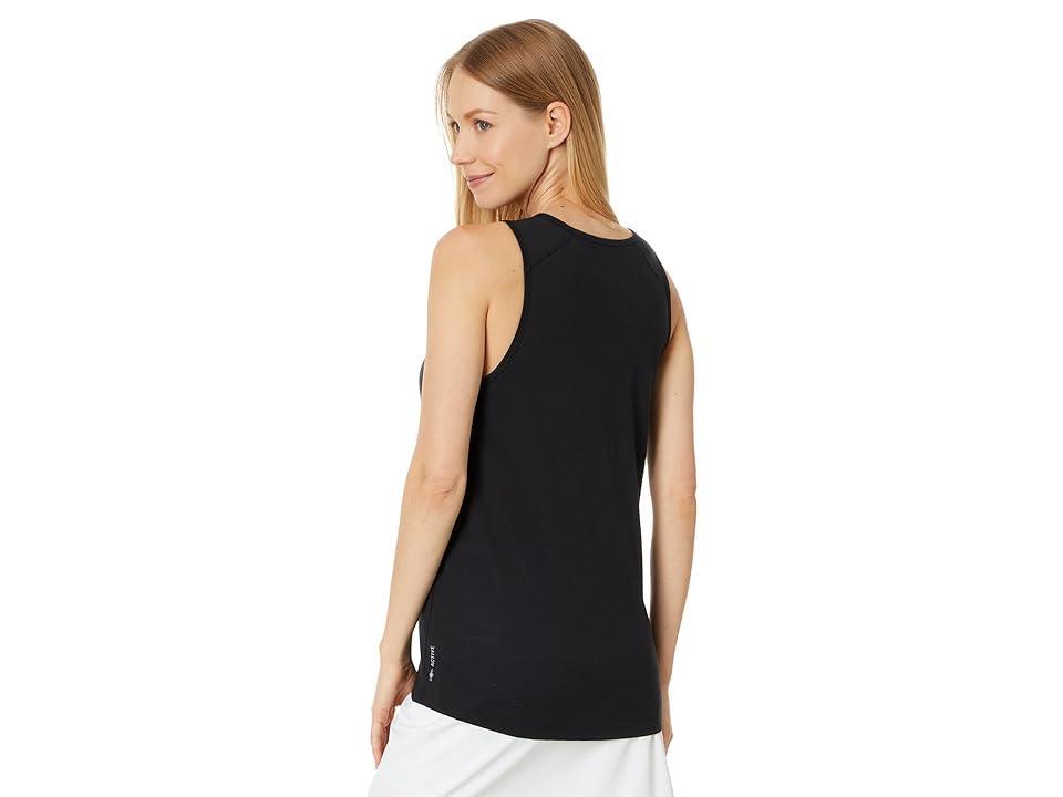 Smartwool Active Mesh High Neck Tank Women's Clothing Product Image